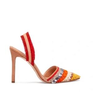 Tory Bruch Isle Slingback Pump